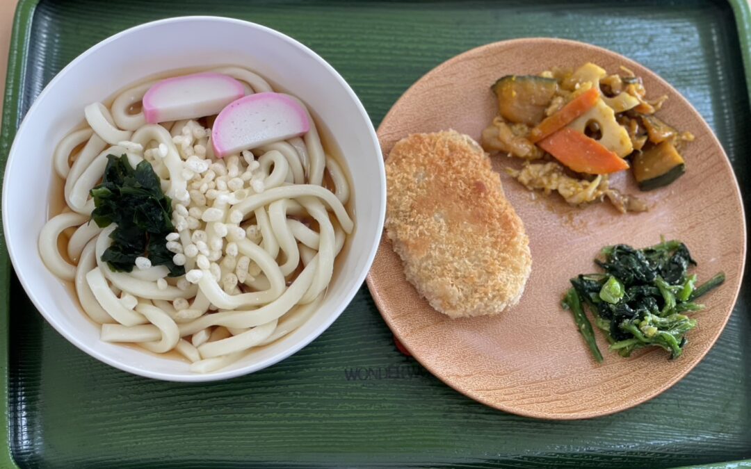 今日の給食