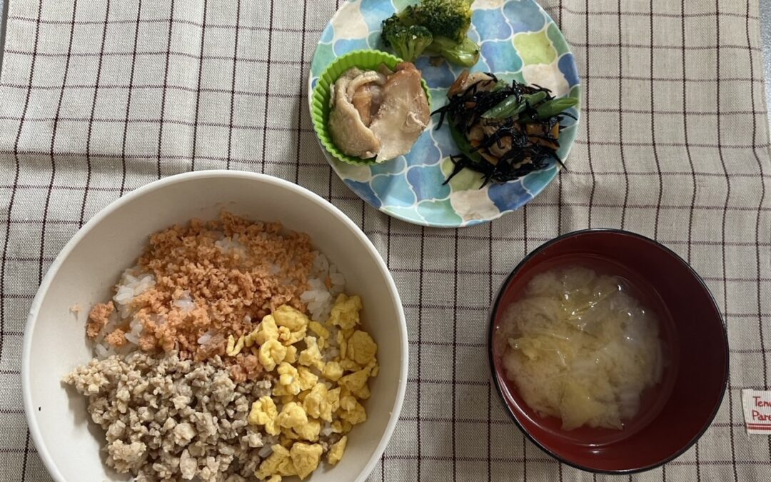 今日の給食