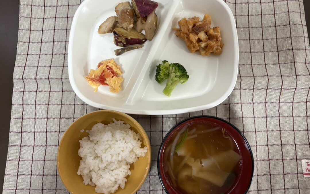 今日の給食