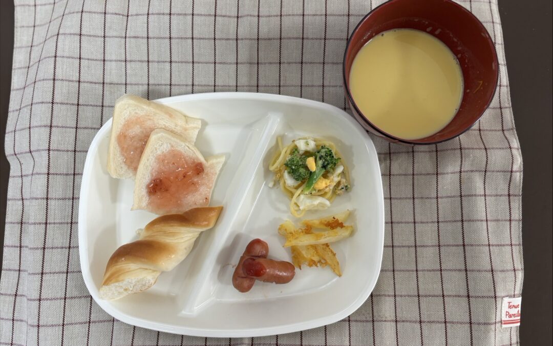 今日の給食