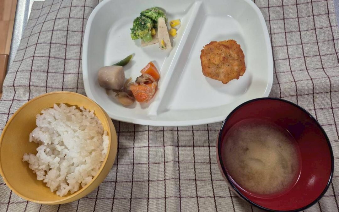 今日の給食