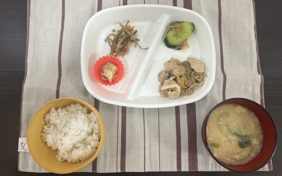 今日の給食