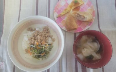 今日の給食