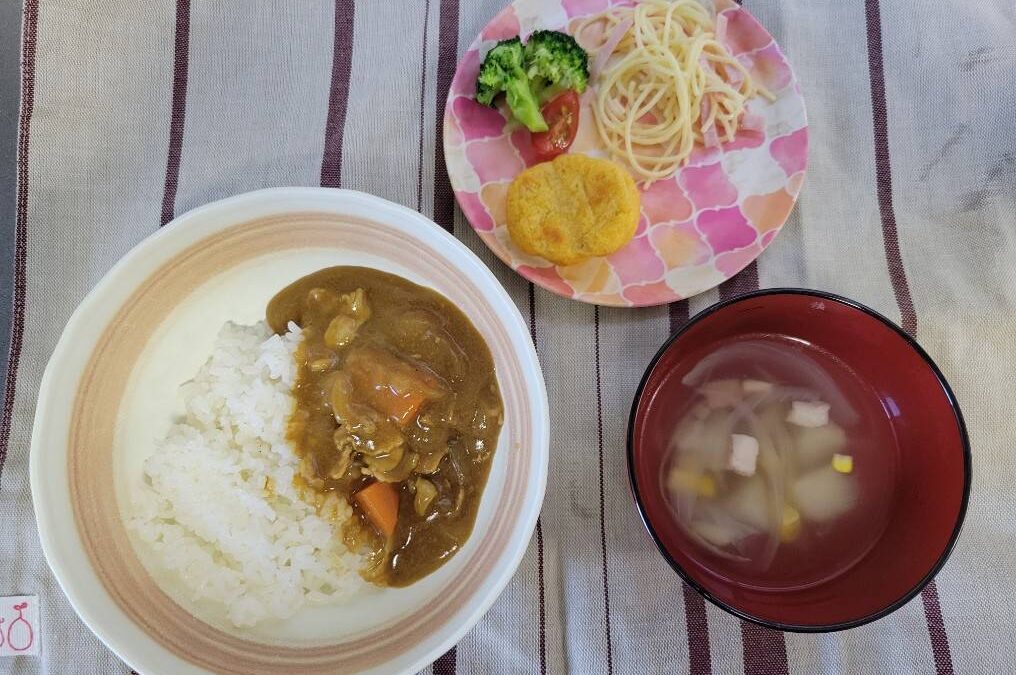 今日の給食11月28日