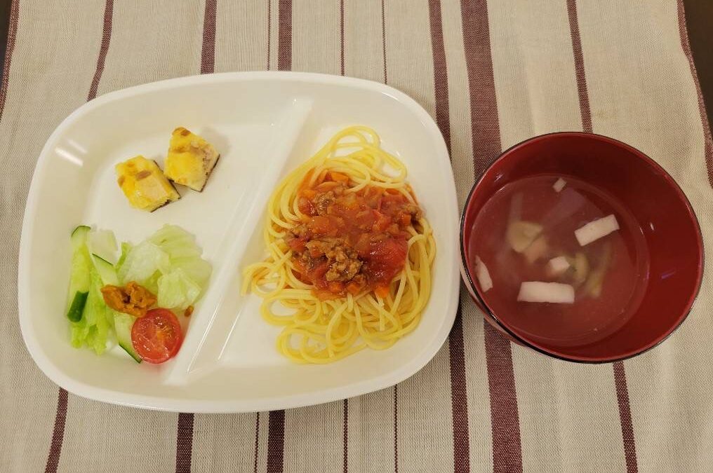 今日の給食