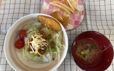今日の給食