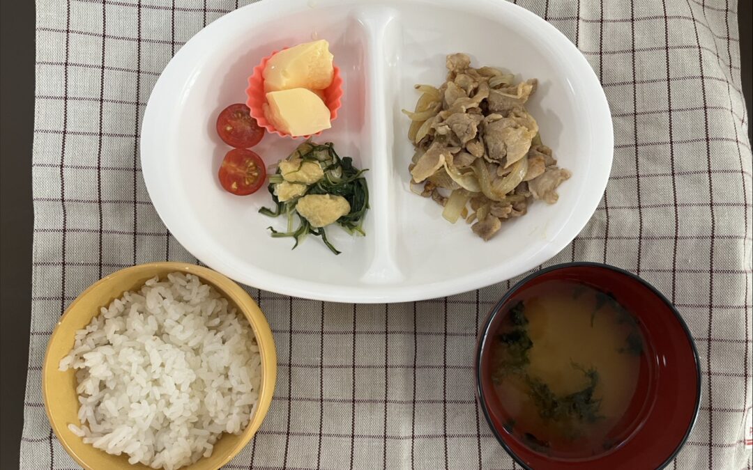 今日の給食