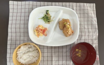 今日の給食