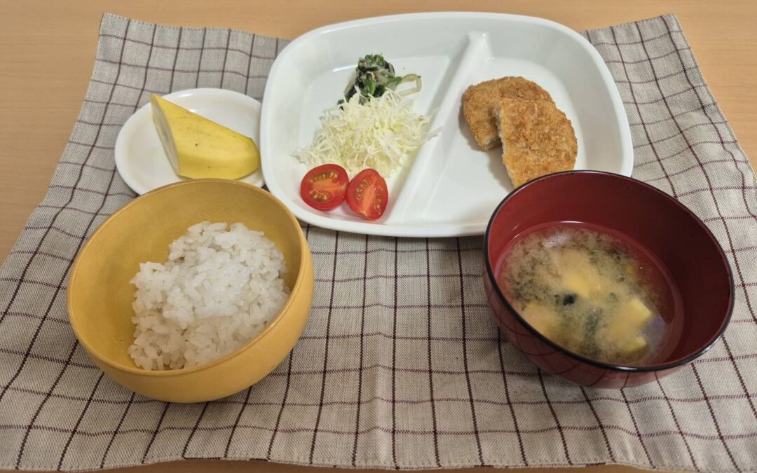 今日の給食