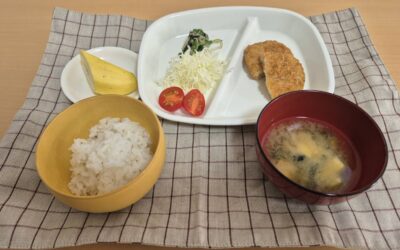 今日の給食