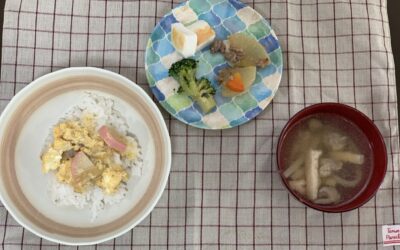 今日の給食