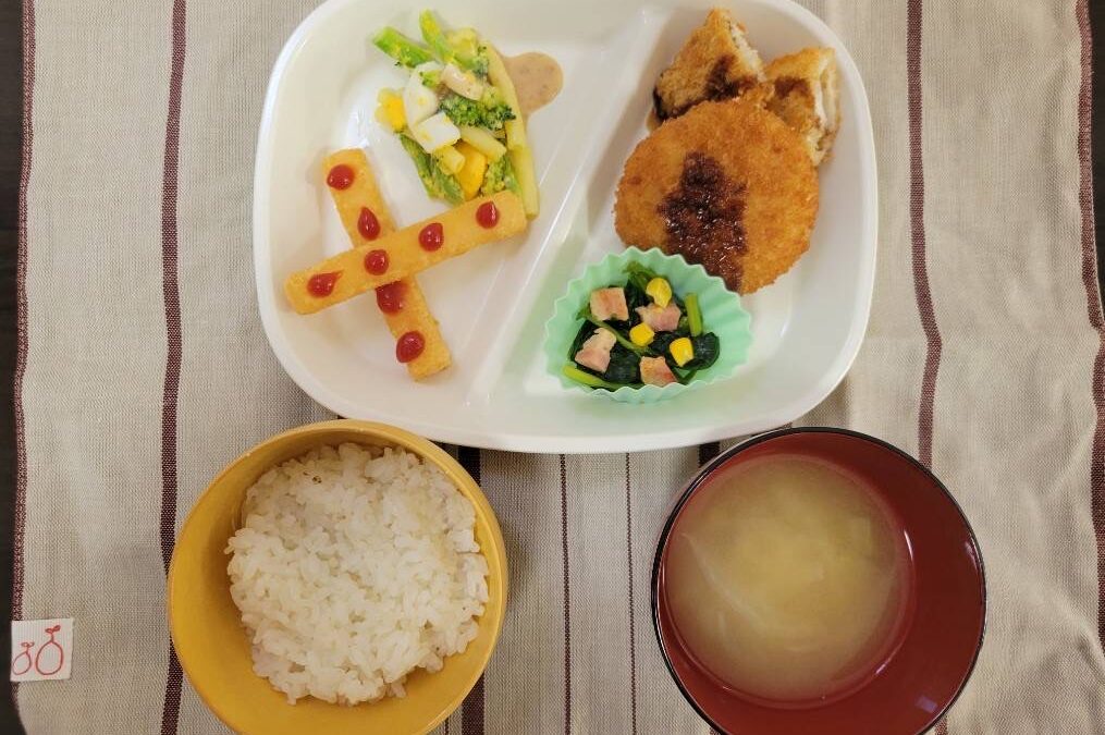 今日の給食