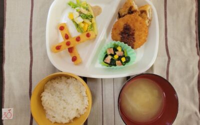 今日の給食