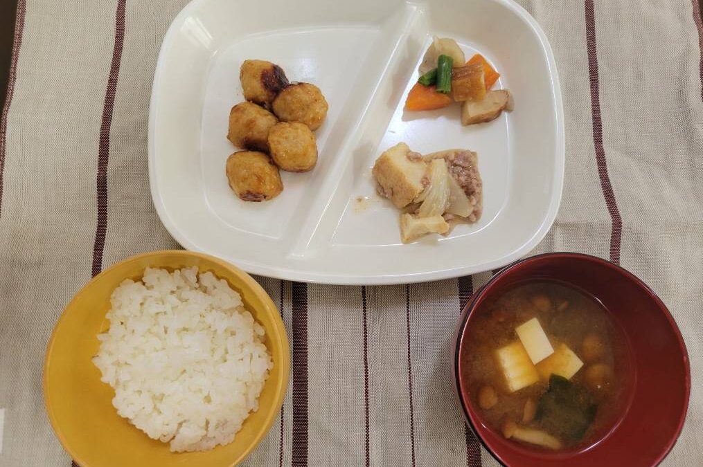 今日の給食1月１５日