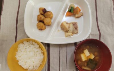 今日の給食1月１５日