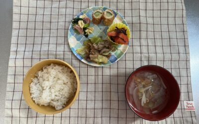 今日の給食