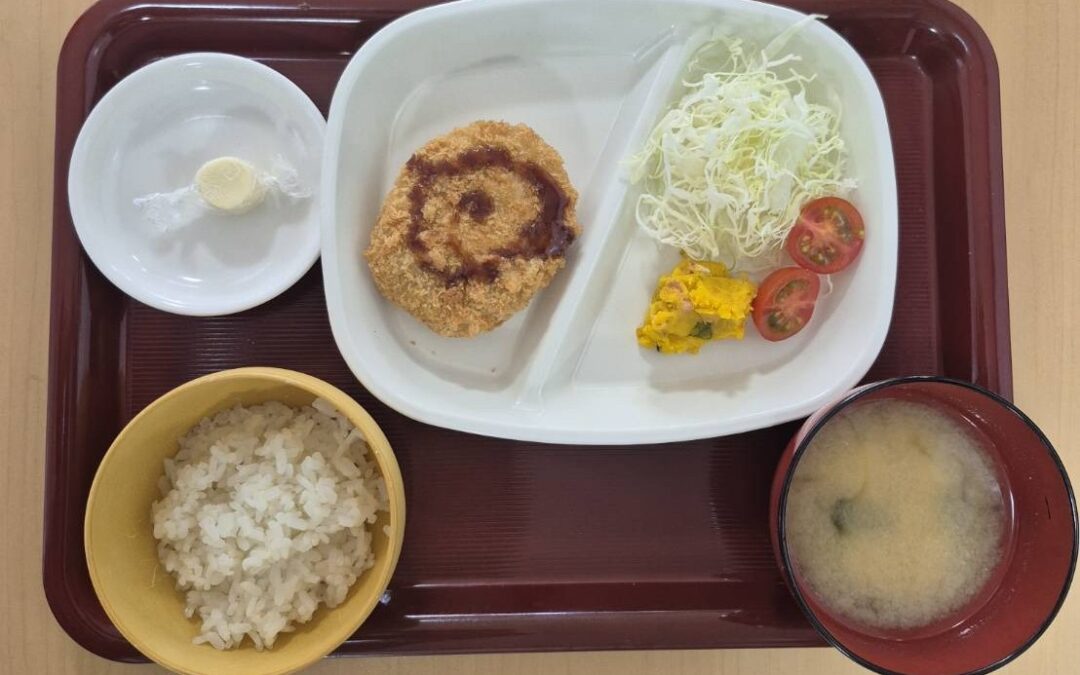 今日の給食