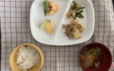 今日の給食