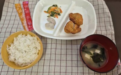 今日の給食