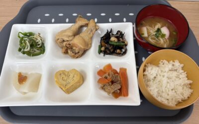 今日の給食