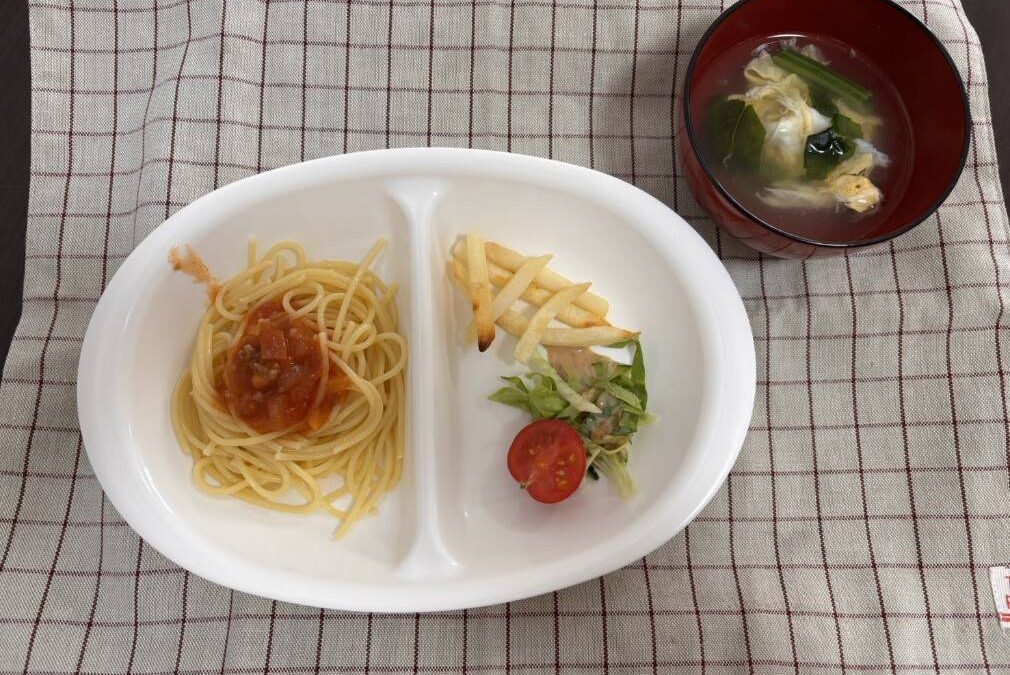 今日の給食2月16日