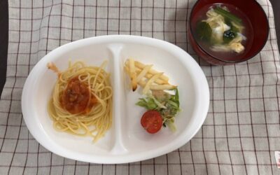 今日の給食2月16日