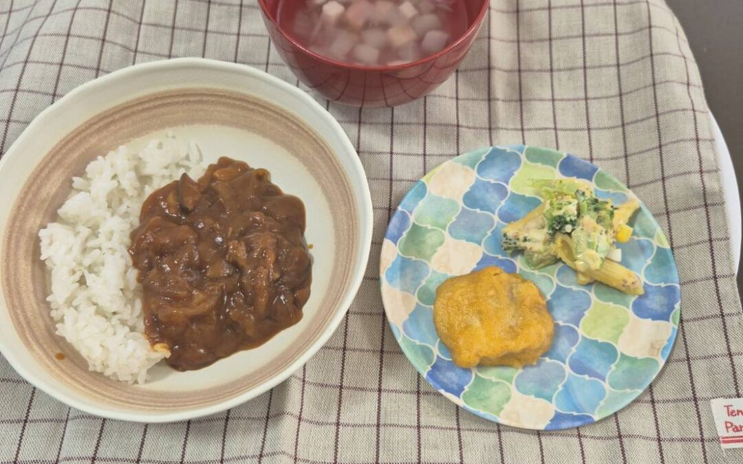 今日の給食2月24日