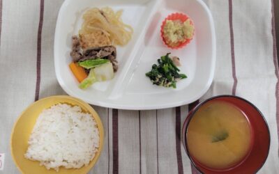 今日の給食