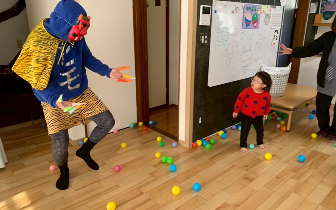 今日の活動2月3日