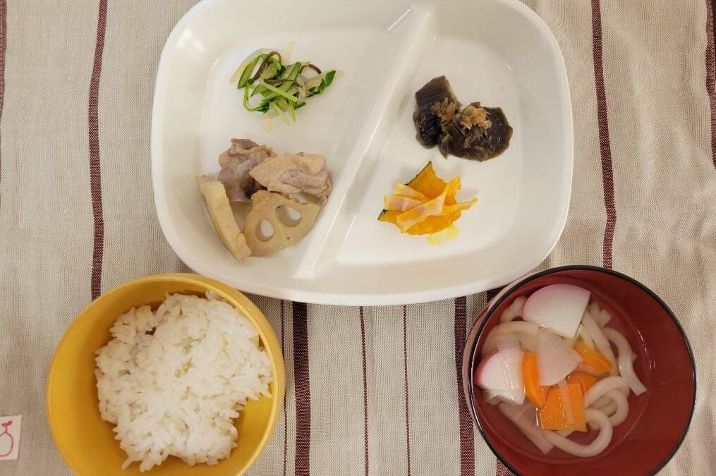今日の給食