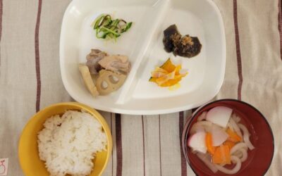 今日の給食