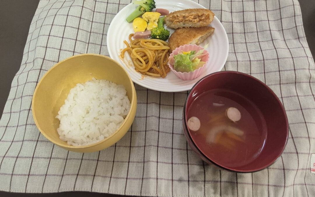 今日の給食