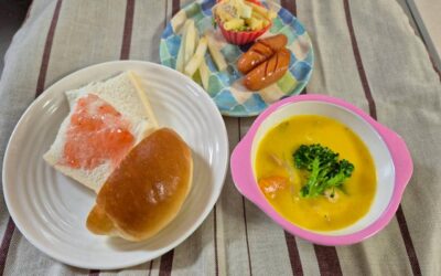 今日の給食３月１１日