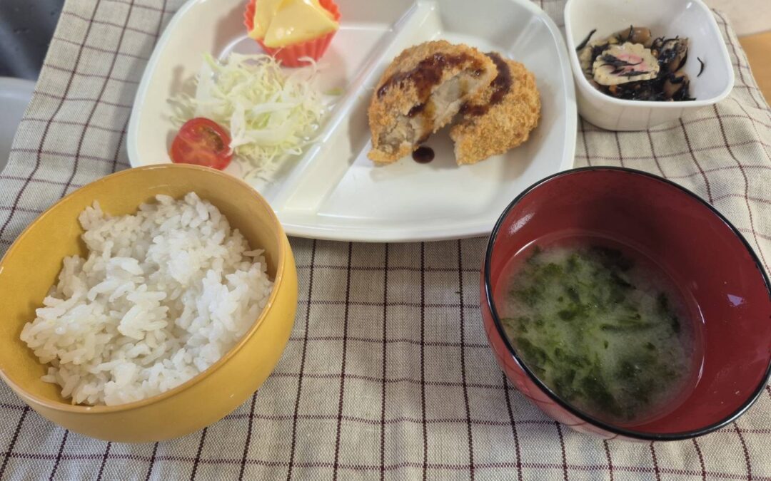 今日の給食