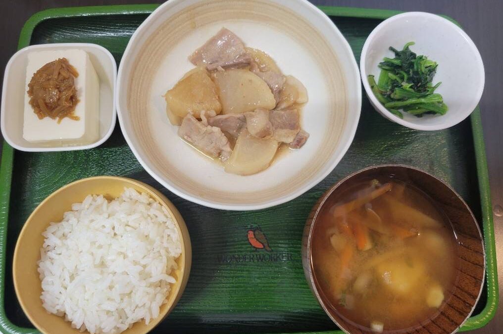 今日の給食