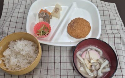 今日の給食4月7日