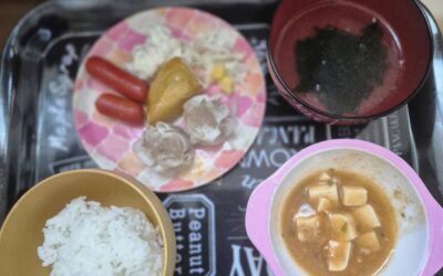 今日の給食4月8日