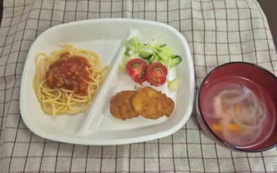 今日の給食４月１５日