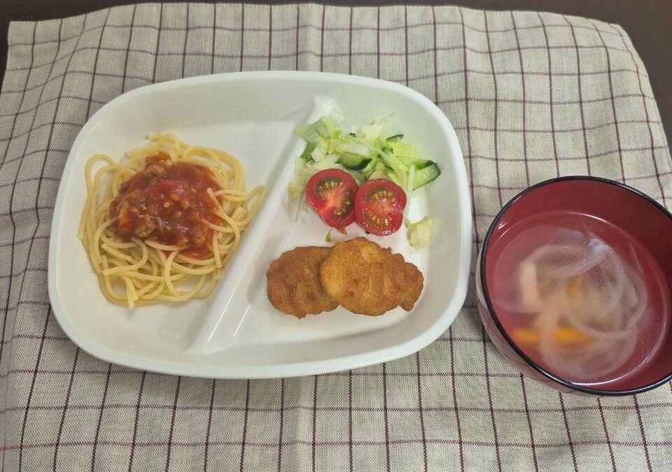 今日の給食４月１５日