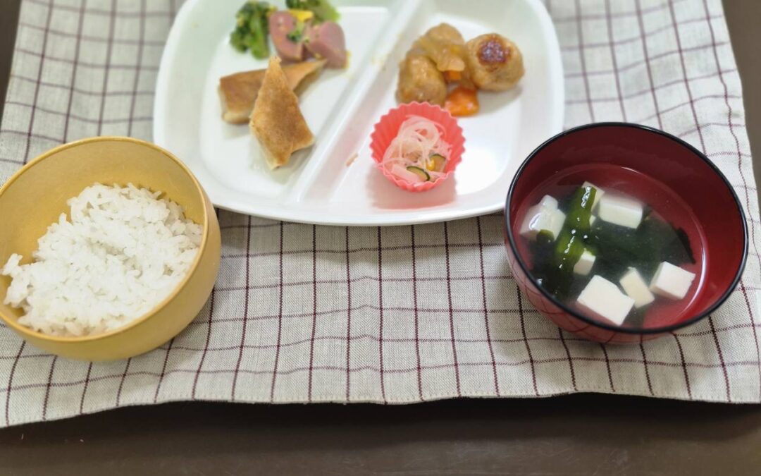 今日の給食4月21日