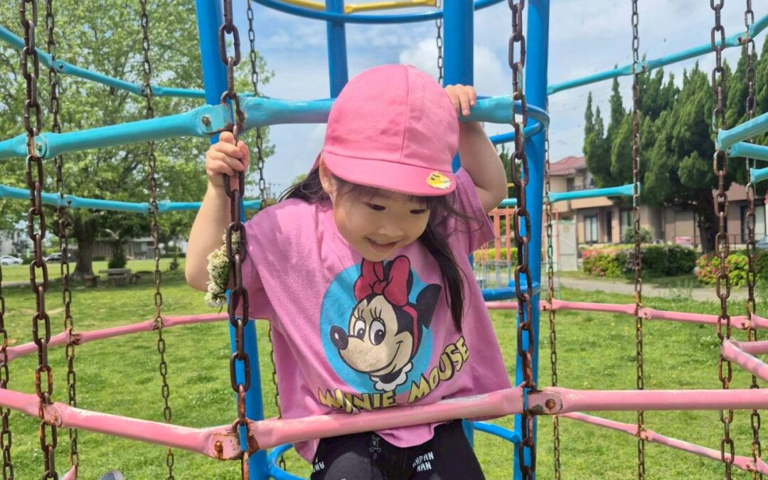 今日の活動4月22日年長1人・年中4人・年少2人