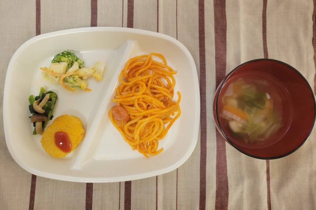 今日の給食