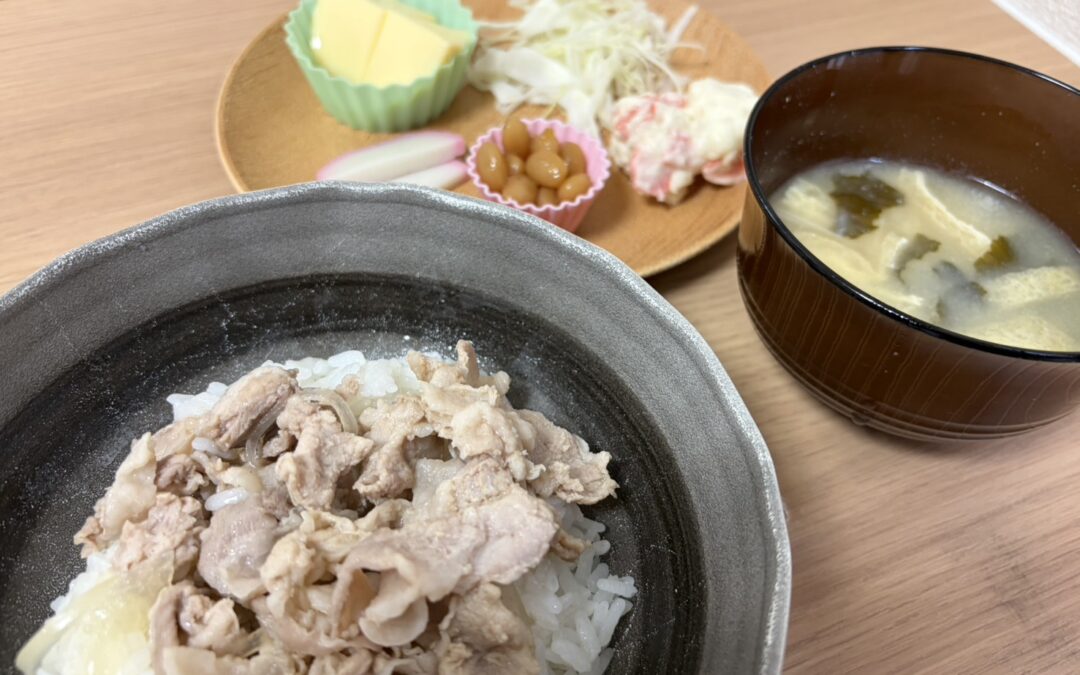今日の給食　４月２３日