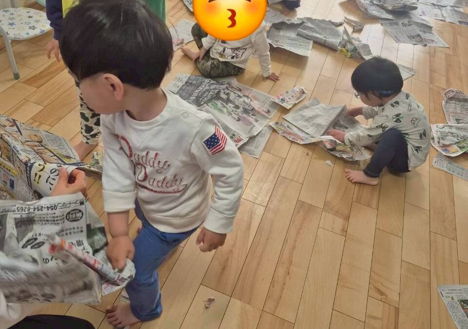 今日の活動　4月2日