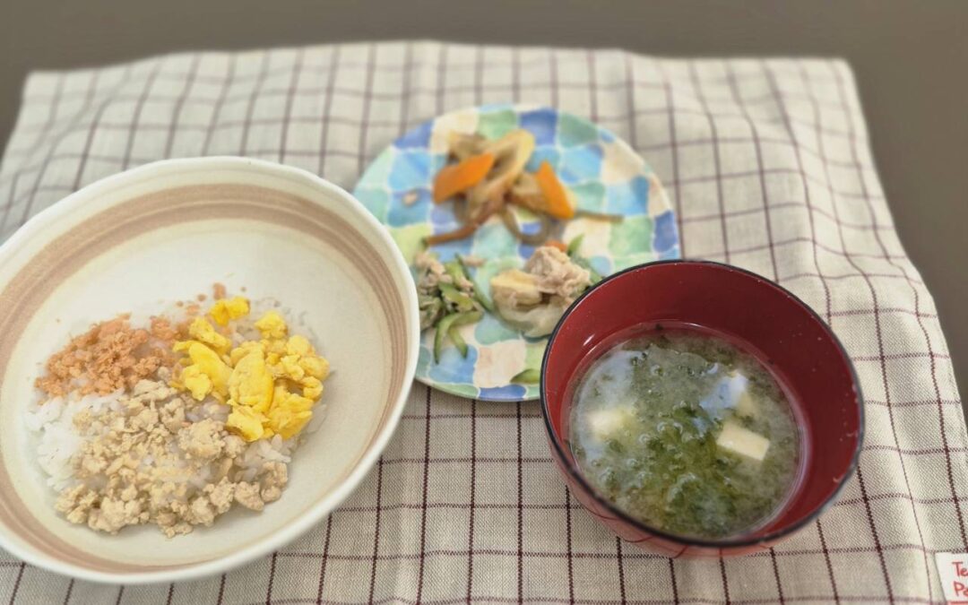 今日の給食