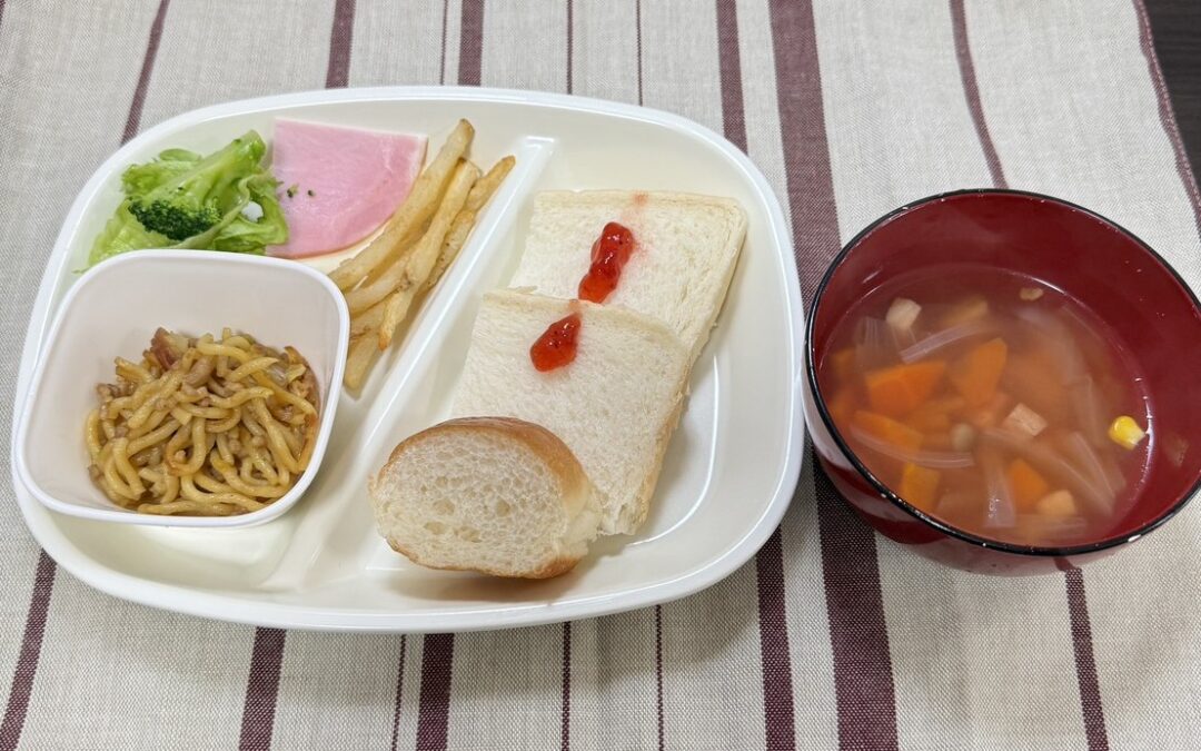 今日の給食