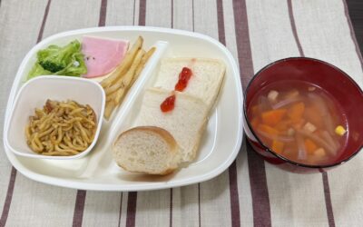今日の給食