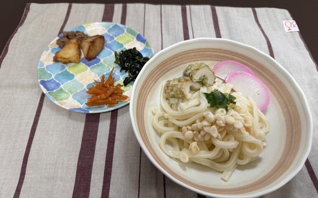 今日の給食