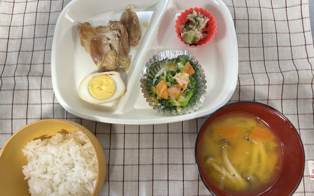 今日の給食