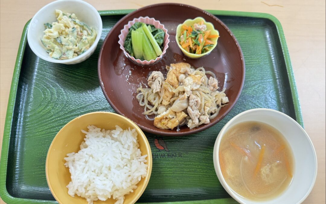 今日の給食５月７日（木）